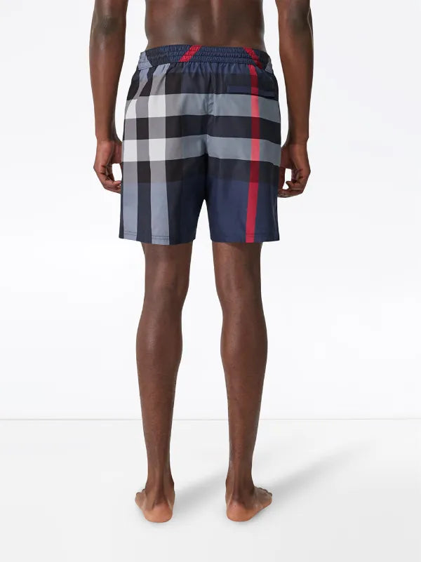 Burberry- 'Cheeki' swim shorts with drawstring