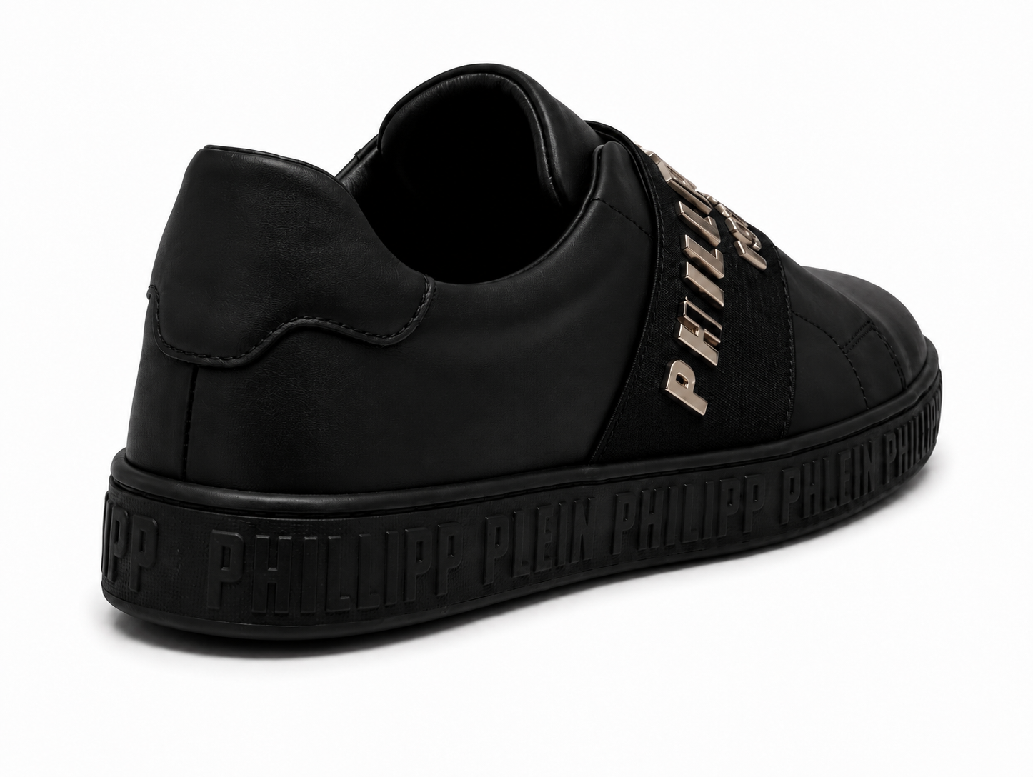 Philipp Plein Black Sneakers