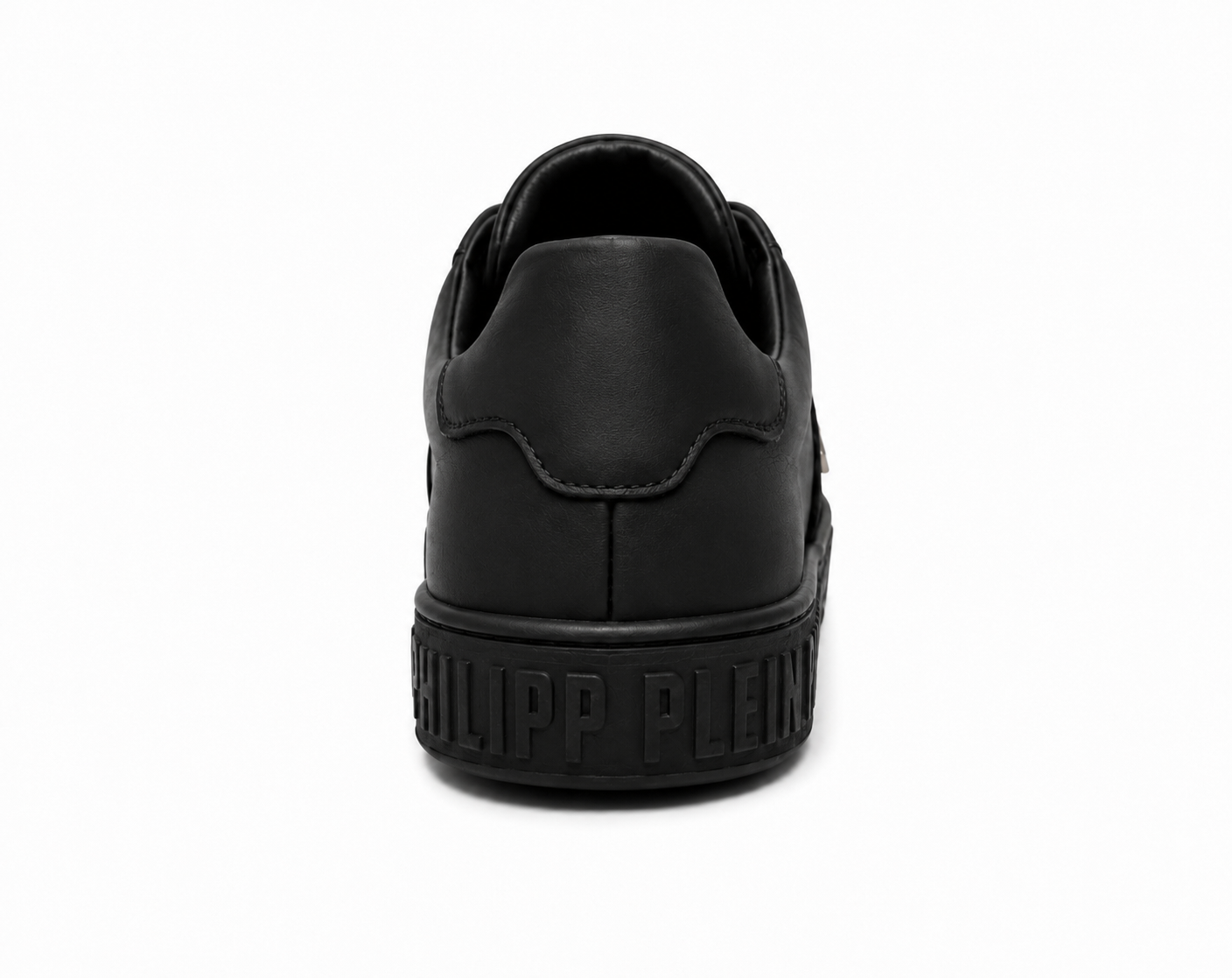 Philipp Plein Black Sneakers