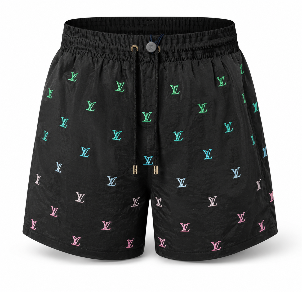 Colourful Monogram Swim Shorts