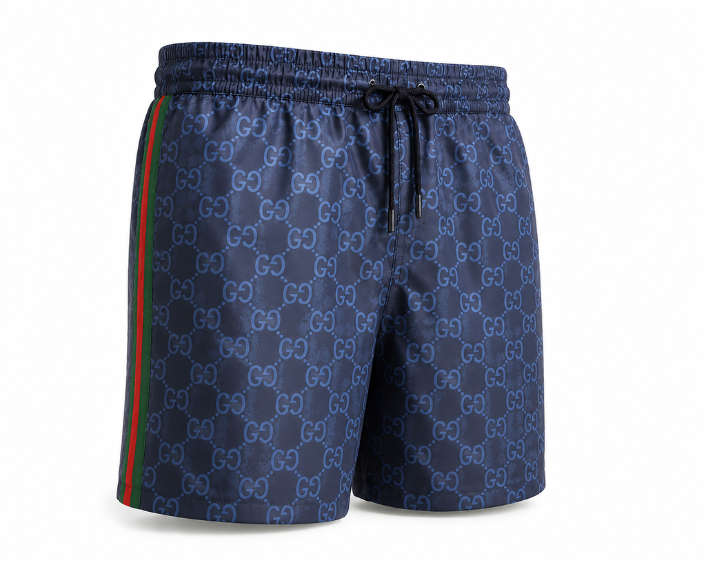 GG Monogram Swim Shorts