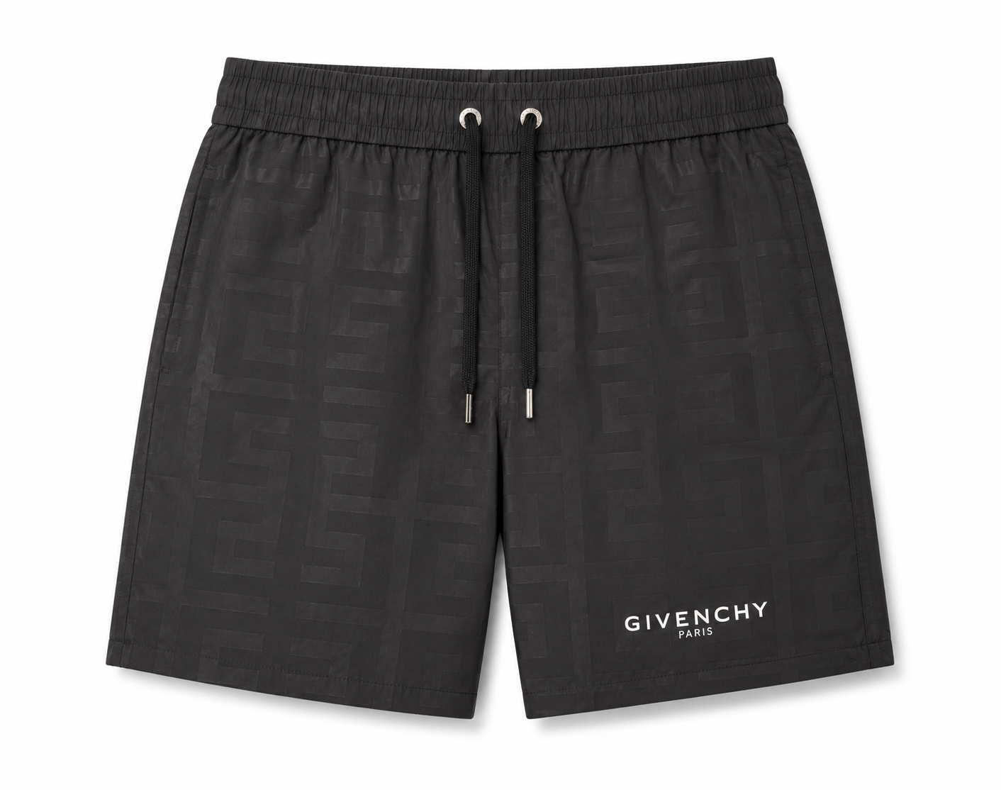 Givenchy Monogram Swim Shorts – Black