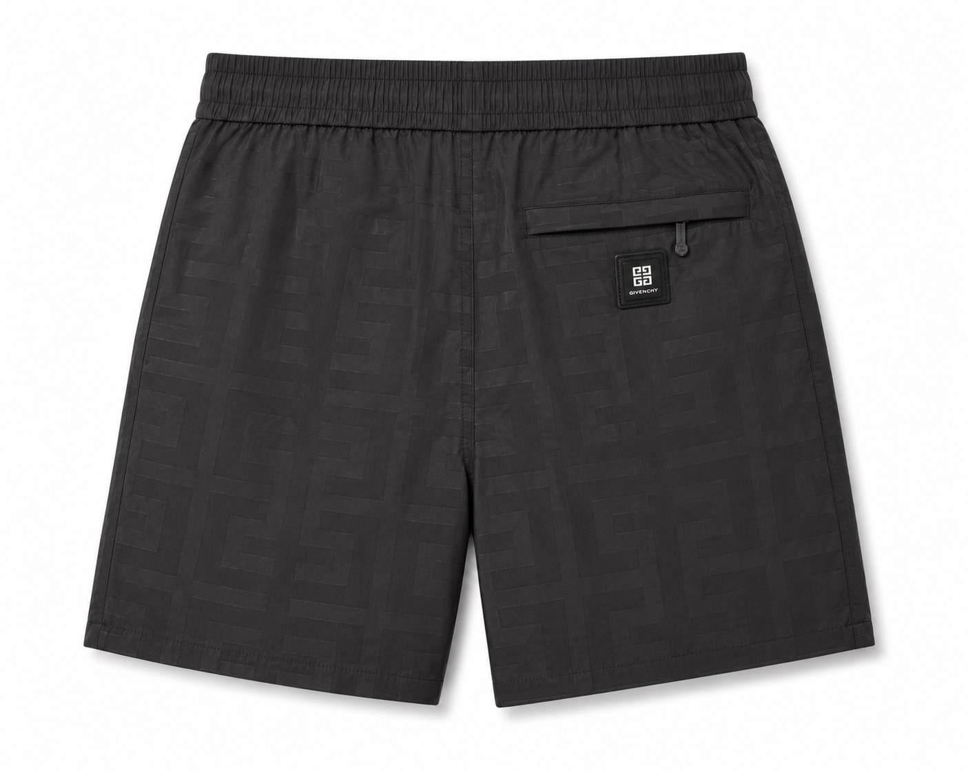 Givenchy Monogram Swim Shorts – Black