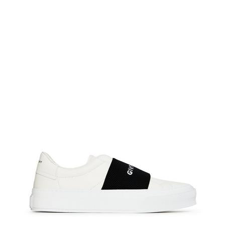 GIVENCHY- Unisex City Sport Calfskin Leather Trainers
