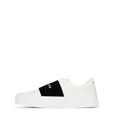 GIVENCHY- Unisex City Sport Calfskin Leather Trainers