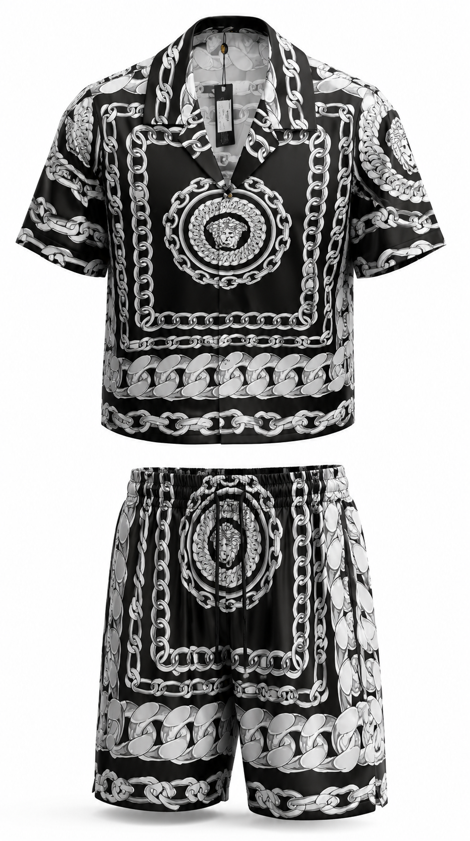 Chain Print Summer Set