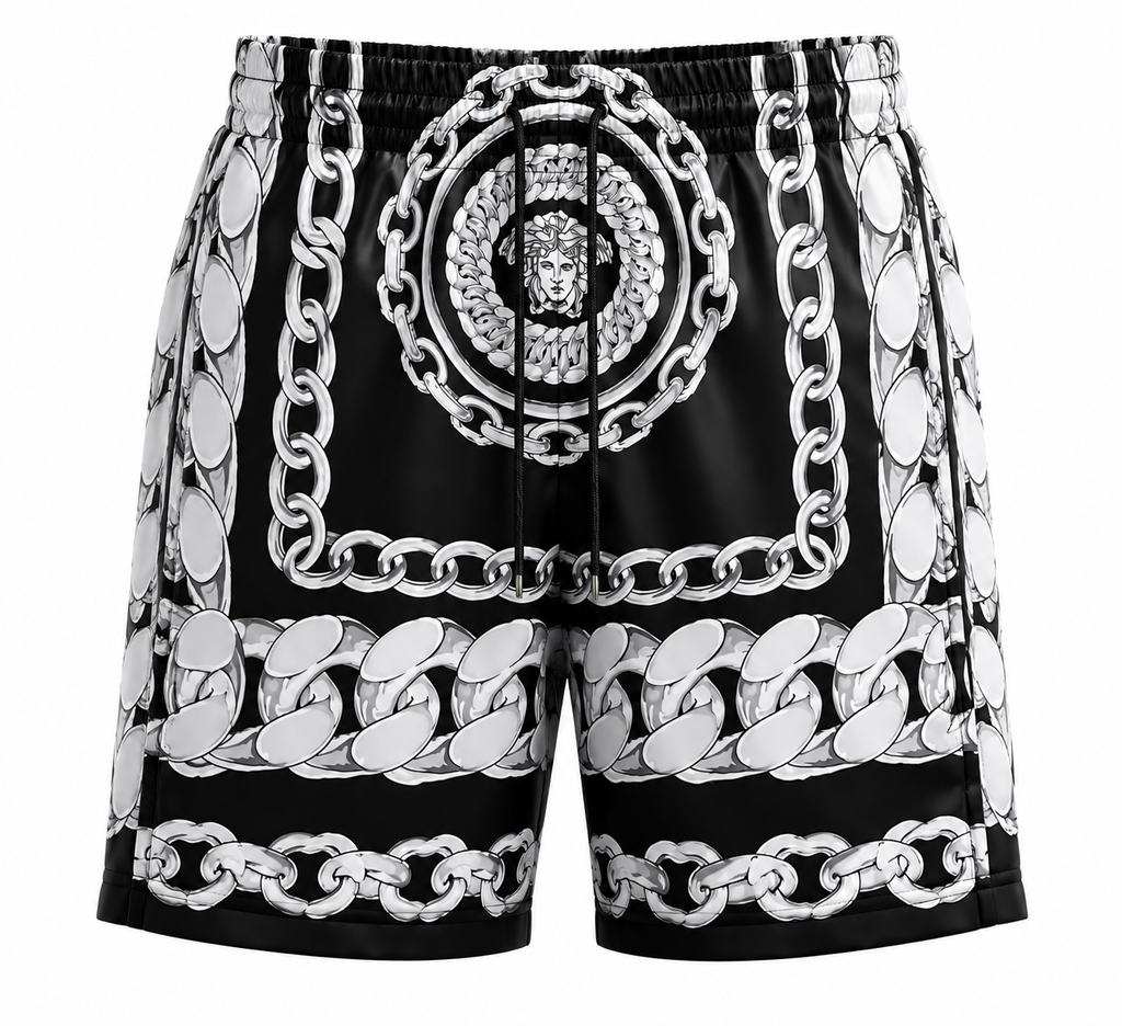 Chain Print Summer Set