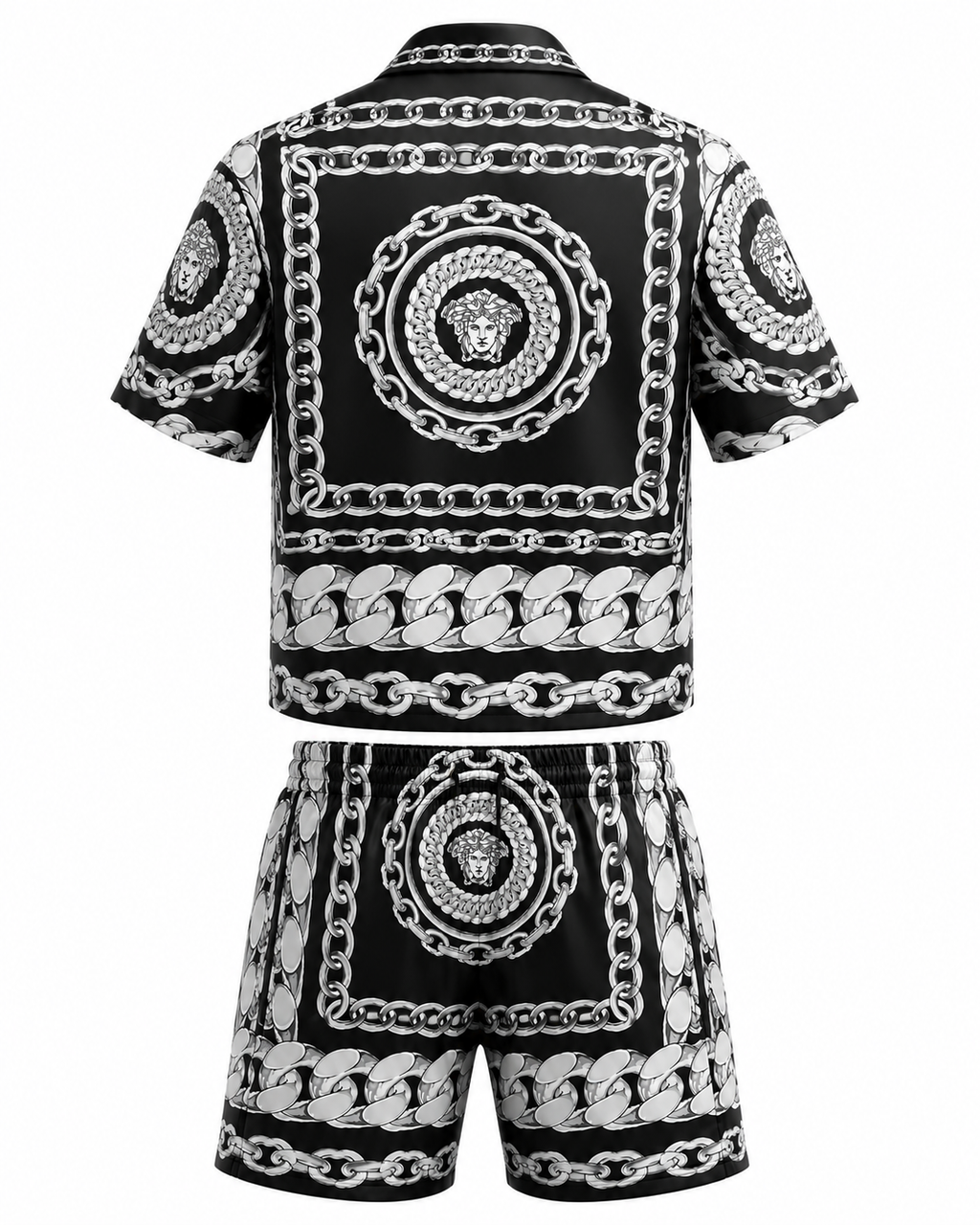 Chain Print Summer Set