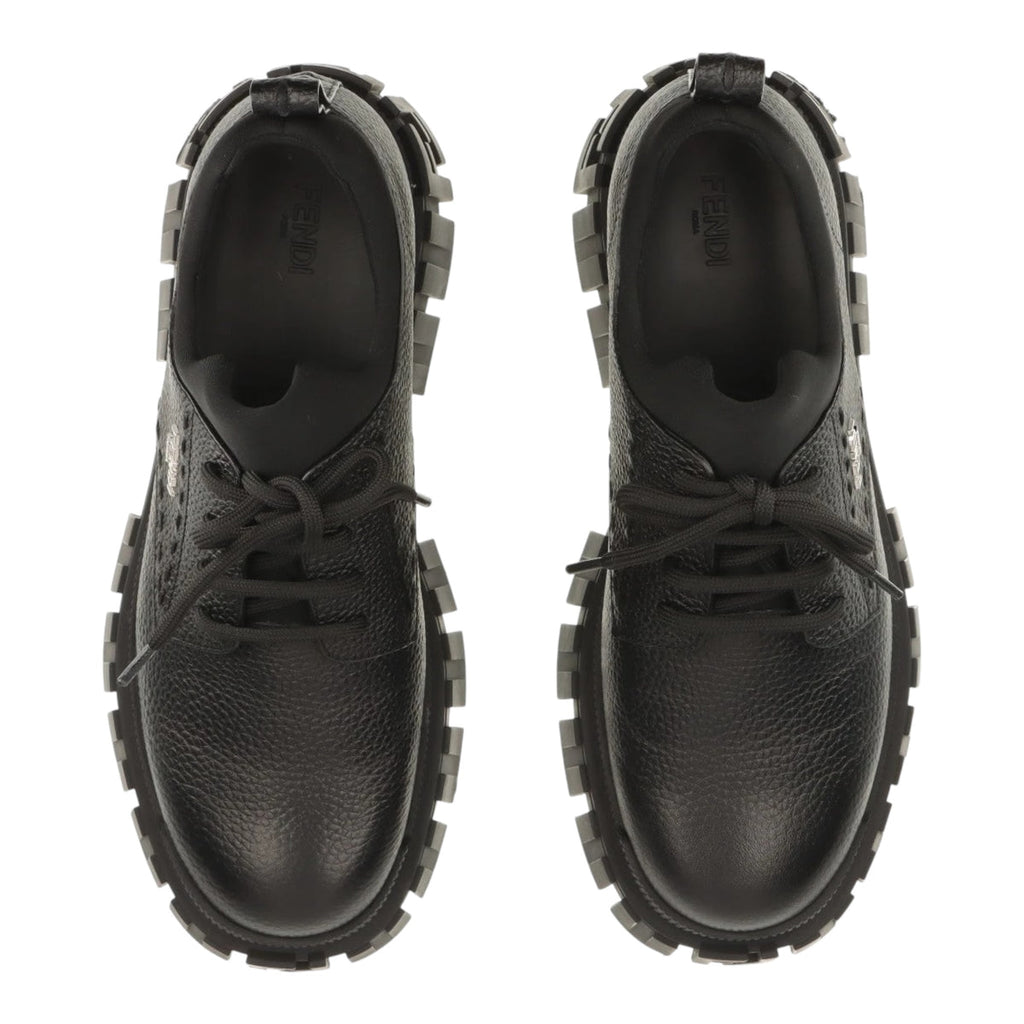 FENDI Inspiredo Chunky Leather Shoes