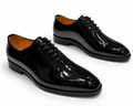 Christian Louboutin - Patent Leather Dress Shoes – Black