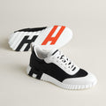 Hermes Black & White Premium Sneakers