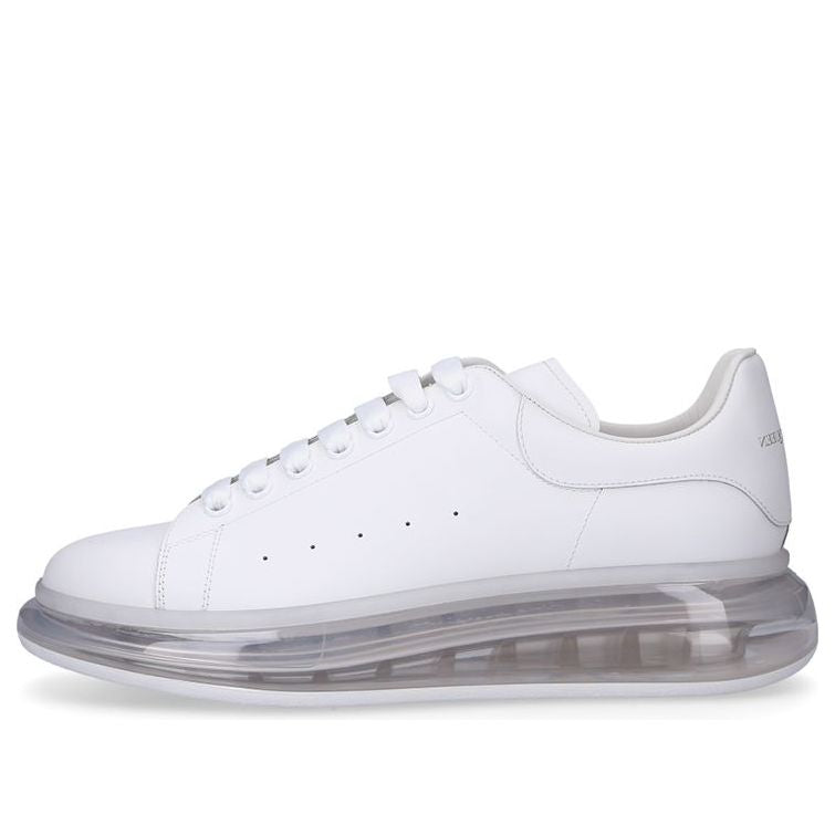 MQUEEN - White Oversized Sole Sneakers
