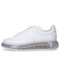 MQUEEN - White Oversized Sole Sneakers
