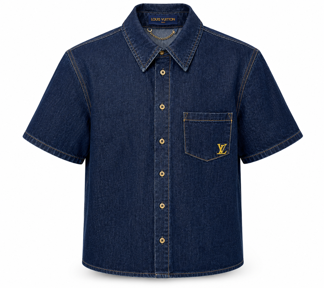 Louis VuitonDenim Set – Darki Indigo