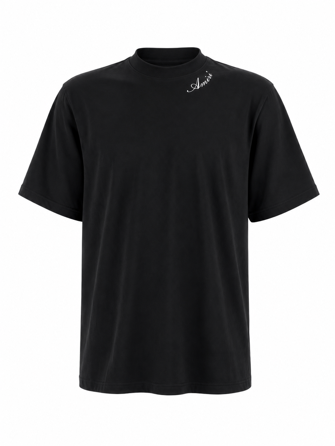 Amiri Oversized Mock Neck T-Shirt