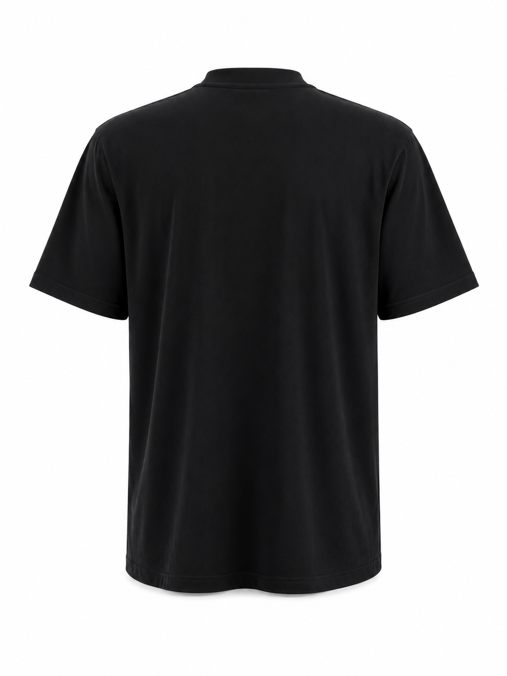 Amiri Oversized Mock Neck T-Shirt