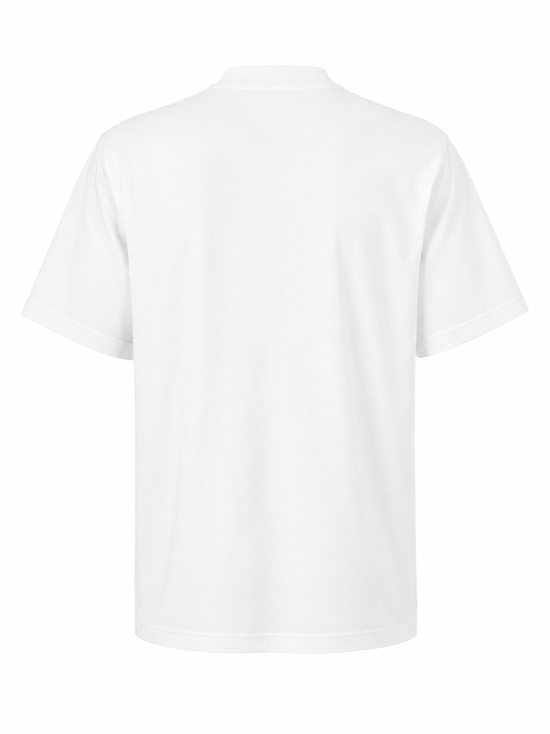 Amiri Over sized Mock Neck T-Shirt