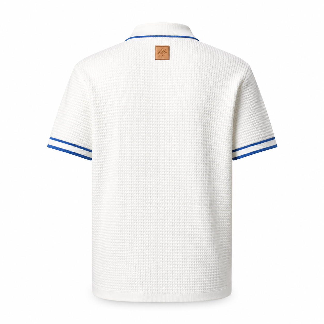 LV Textured Knito Polo Shirt