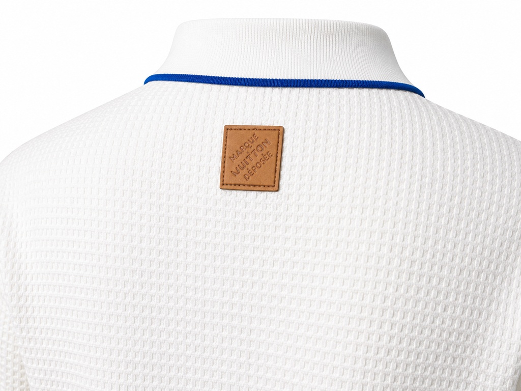 LV Textured Knito Polo Shirt