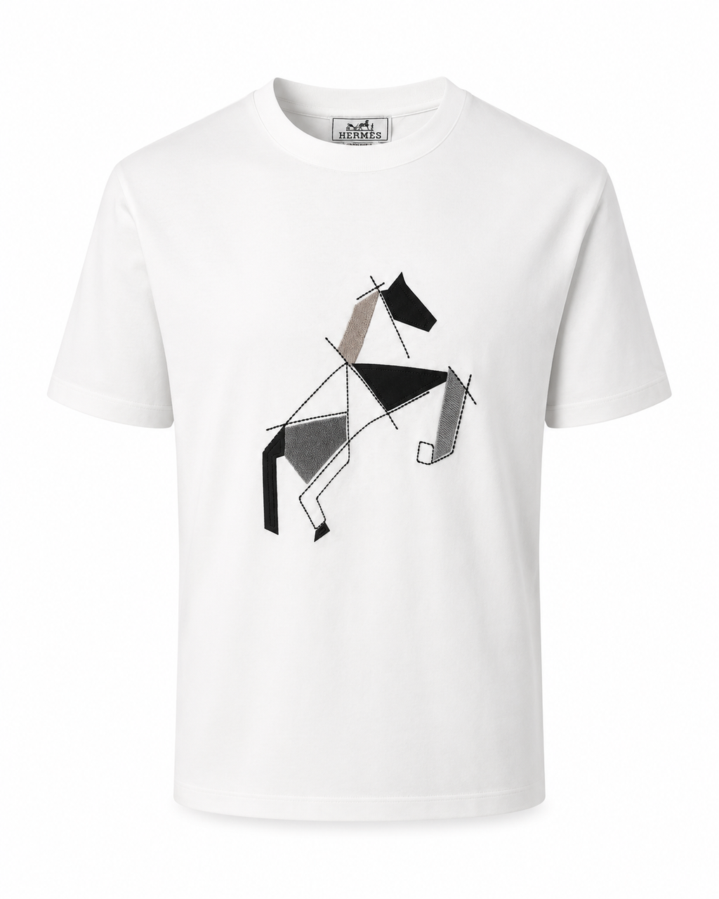 Geometric Horse T-Shirt