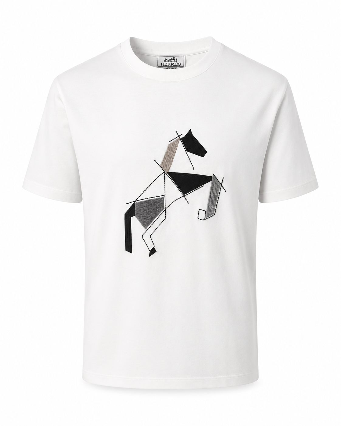Geometric Horse T-Shirt