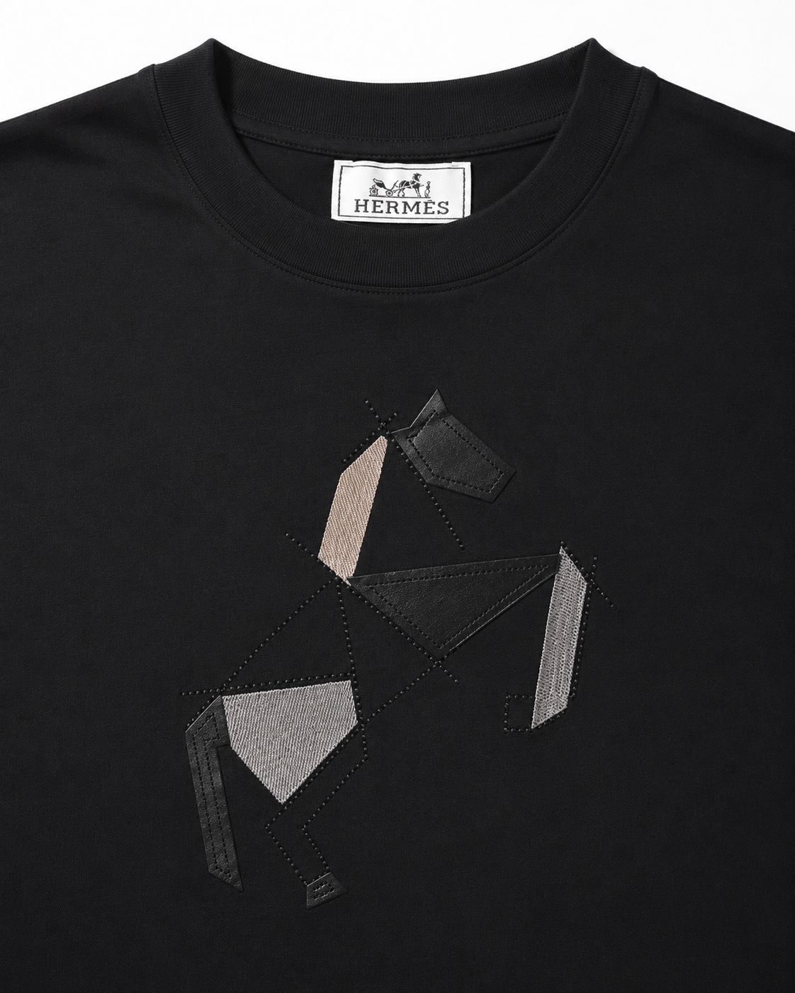 Geometric Horse T-Shirt