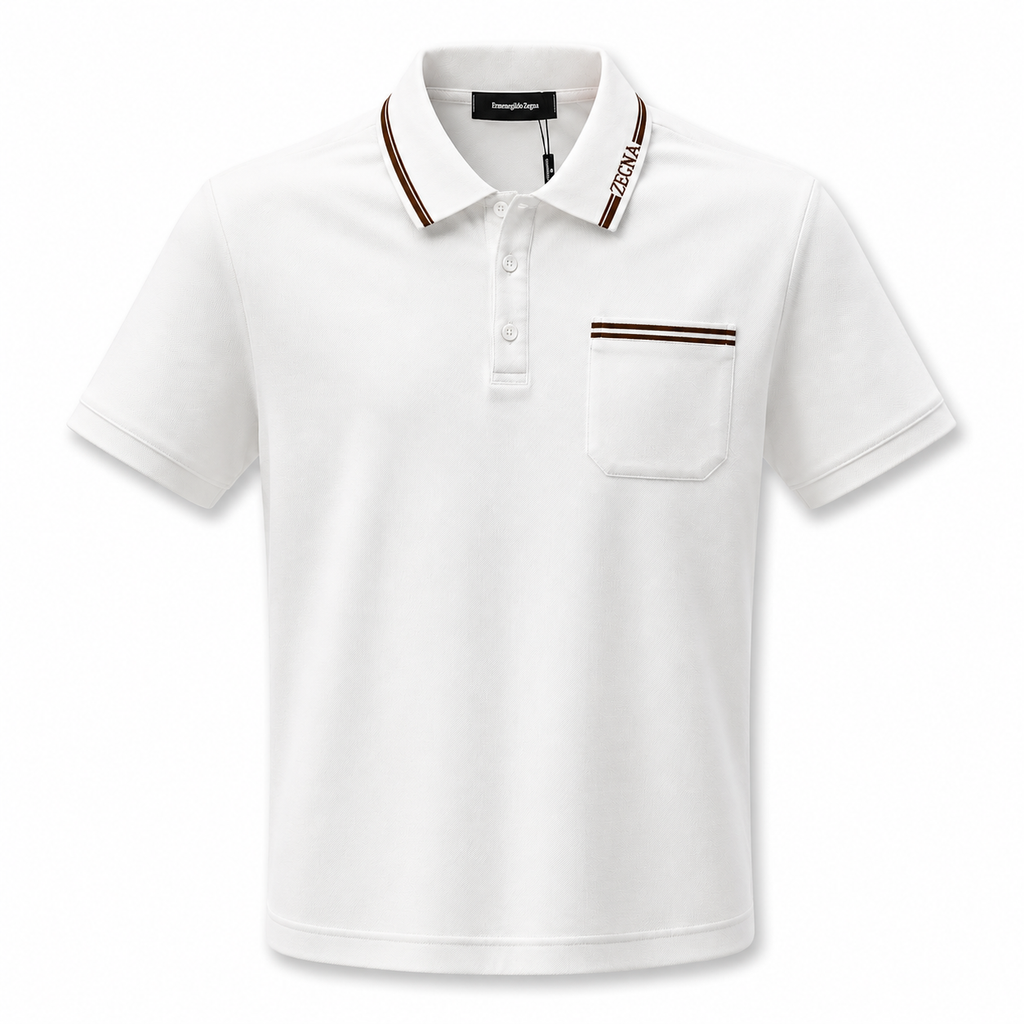 Zegna Signature Polo Shirt