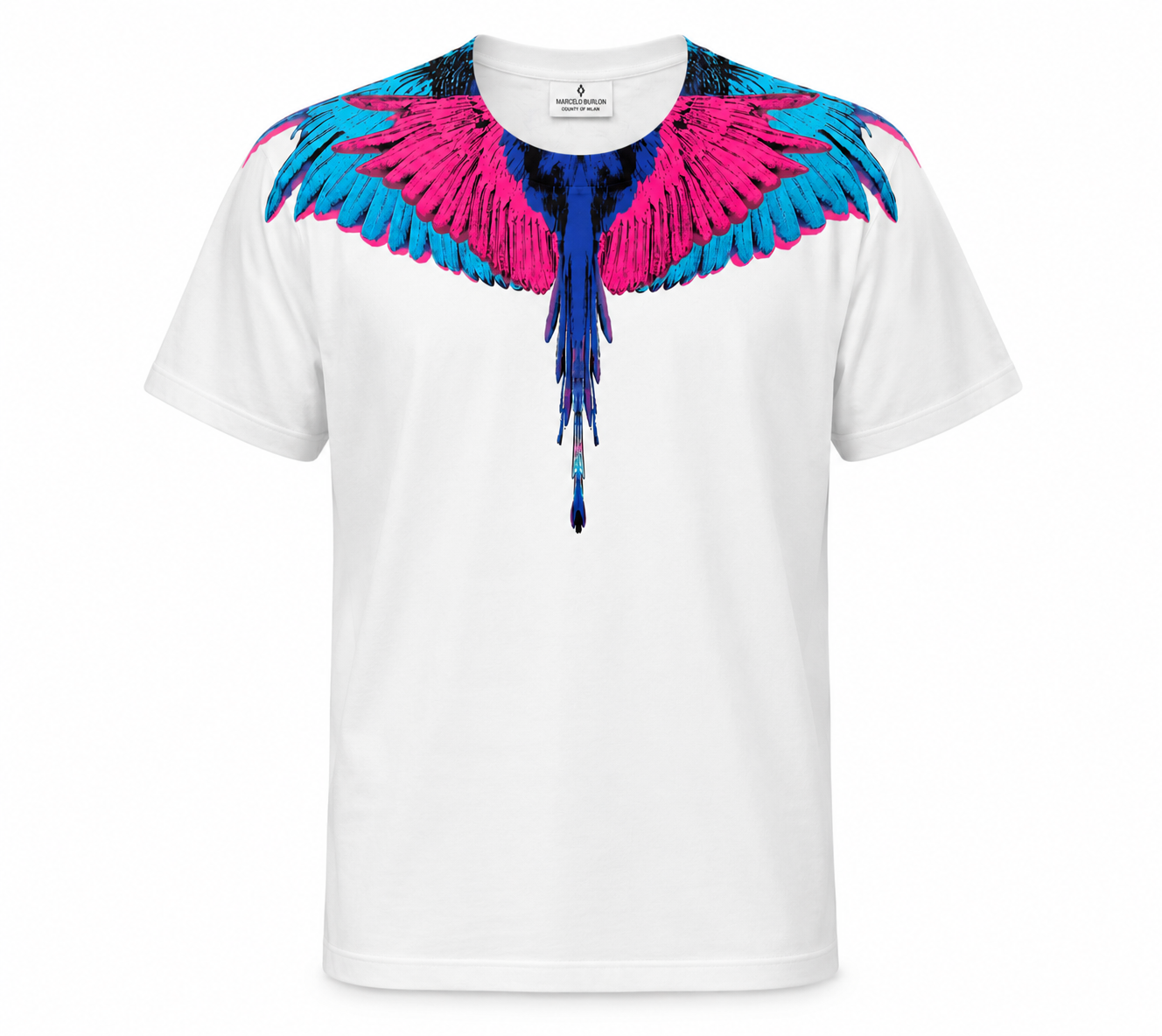 Marcelo Burlon Wings Print T-Shirt – White
