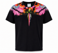 Marcelo Burlono Abstract Wings T-Shirt – Black