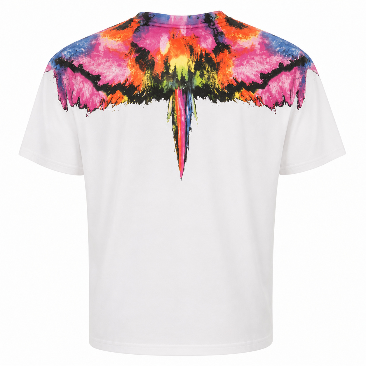 Marcelo Burlon Abstract Wings T-Shirt – White