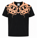 Marcelo Burlon Snake Print T-Shirt – Black