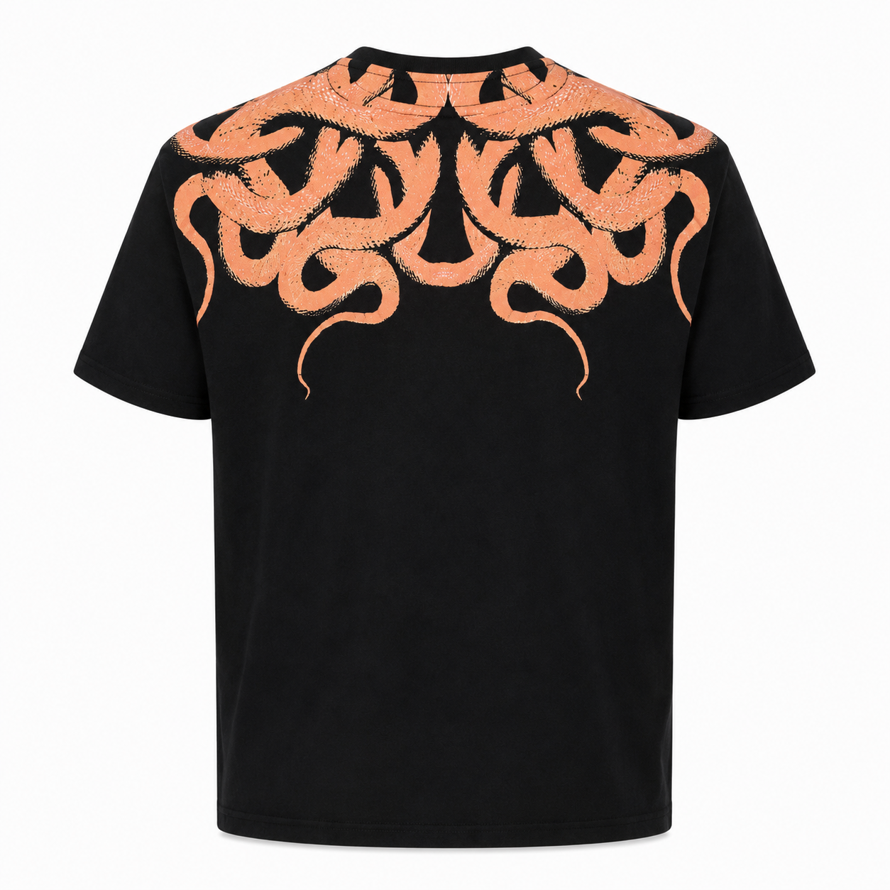 Marcelo Burlon Snake Print T-Shirt – Black