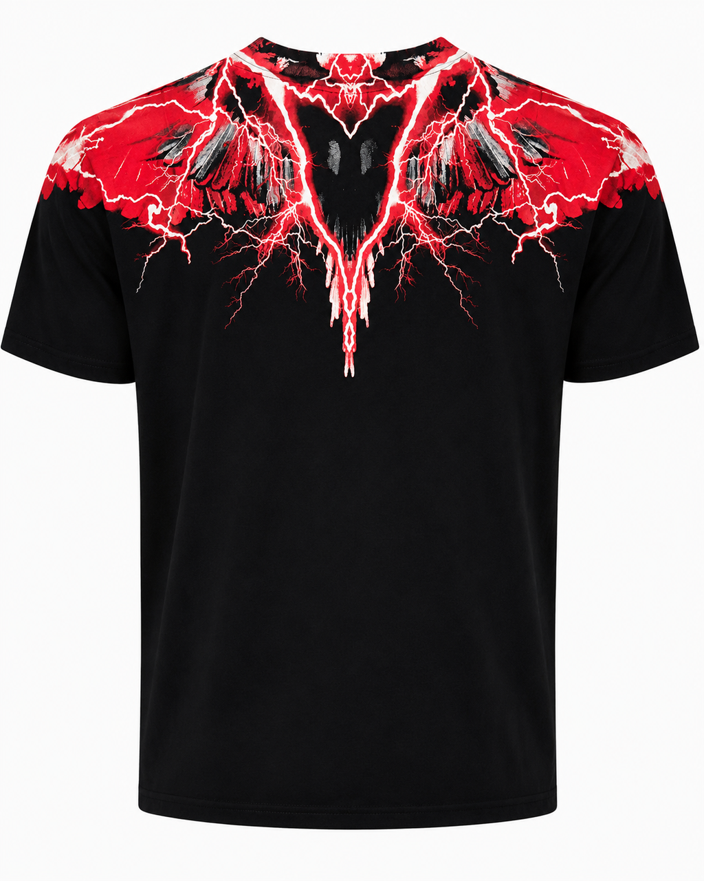 Marcelo Burlon Lightning Wings T-Shirt – Black