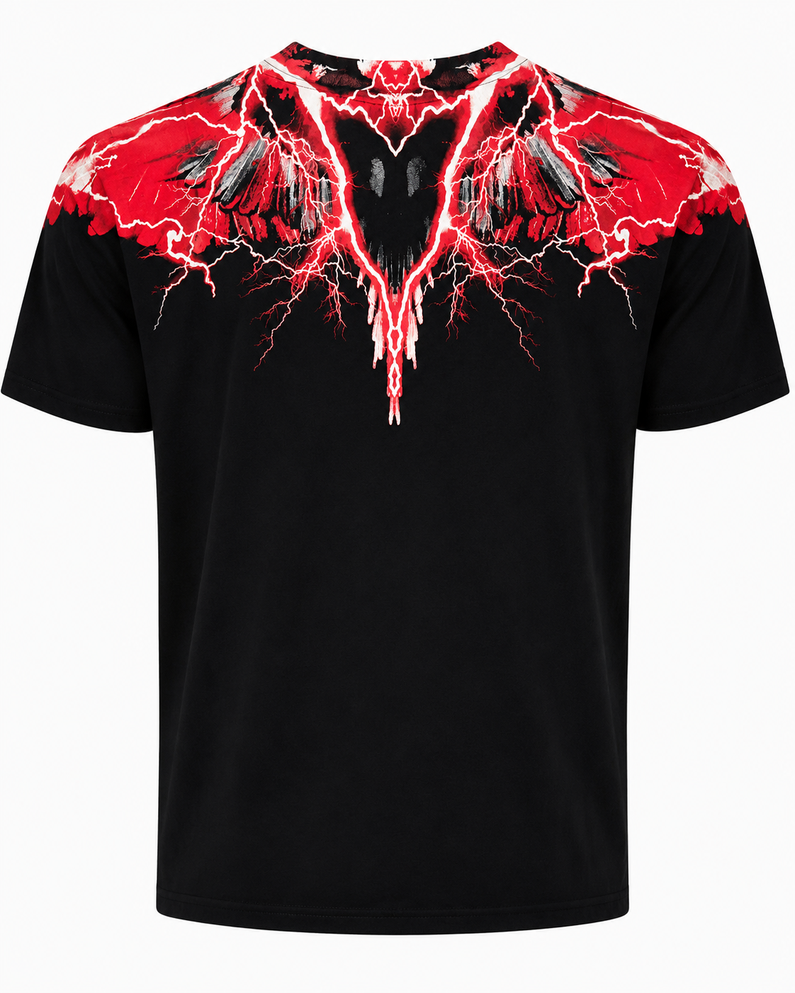 Marcelo Burlon Lightning Wings T-Shirt – Black