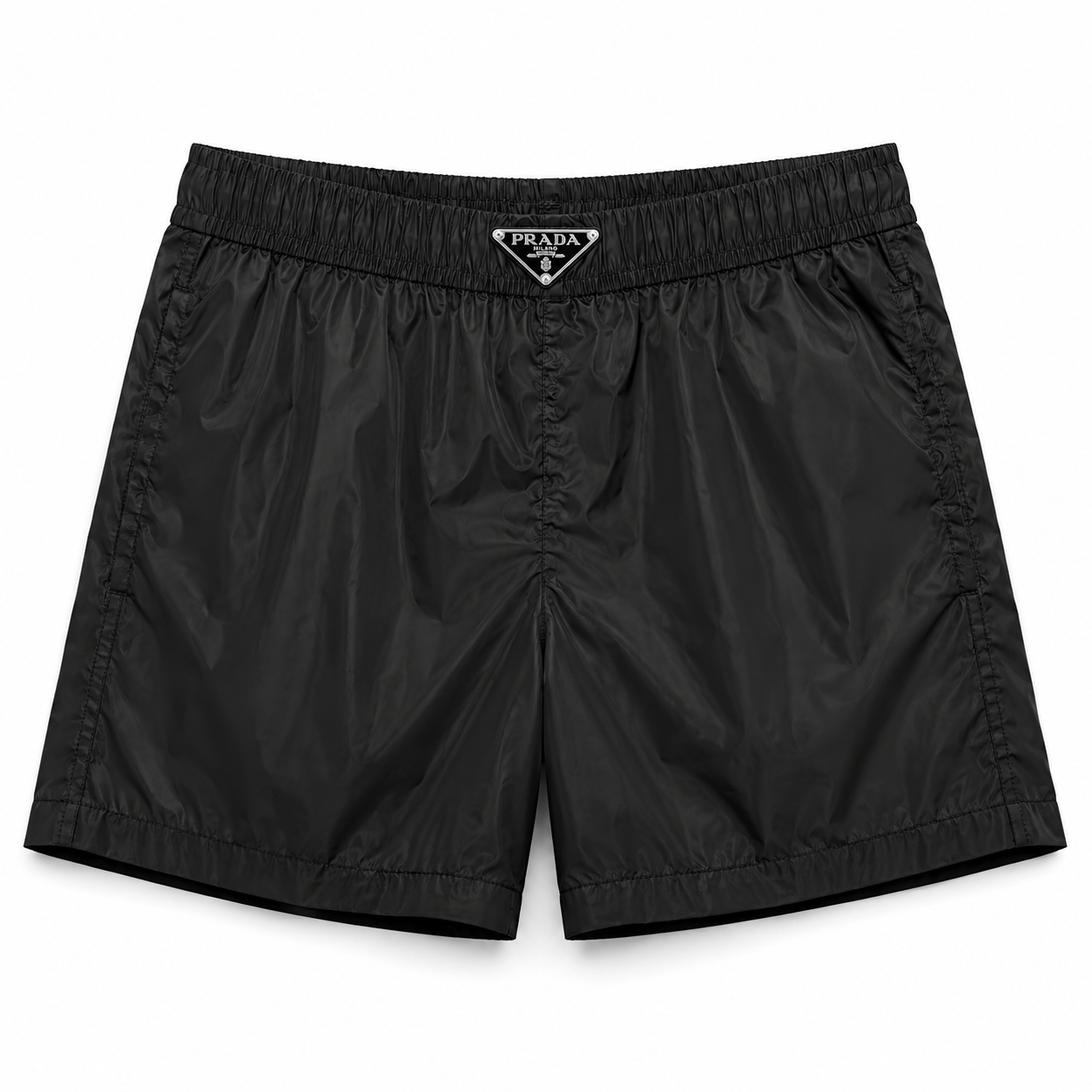Prada Nylon Swim Shorts – Black