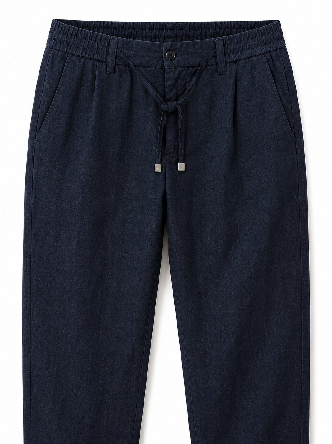 Ermenegildo Zegna Linen Blend Pants – Navy