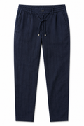 Ermenegildo Zegna Linen Blend Pants – Navy