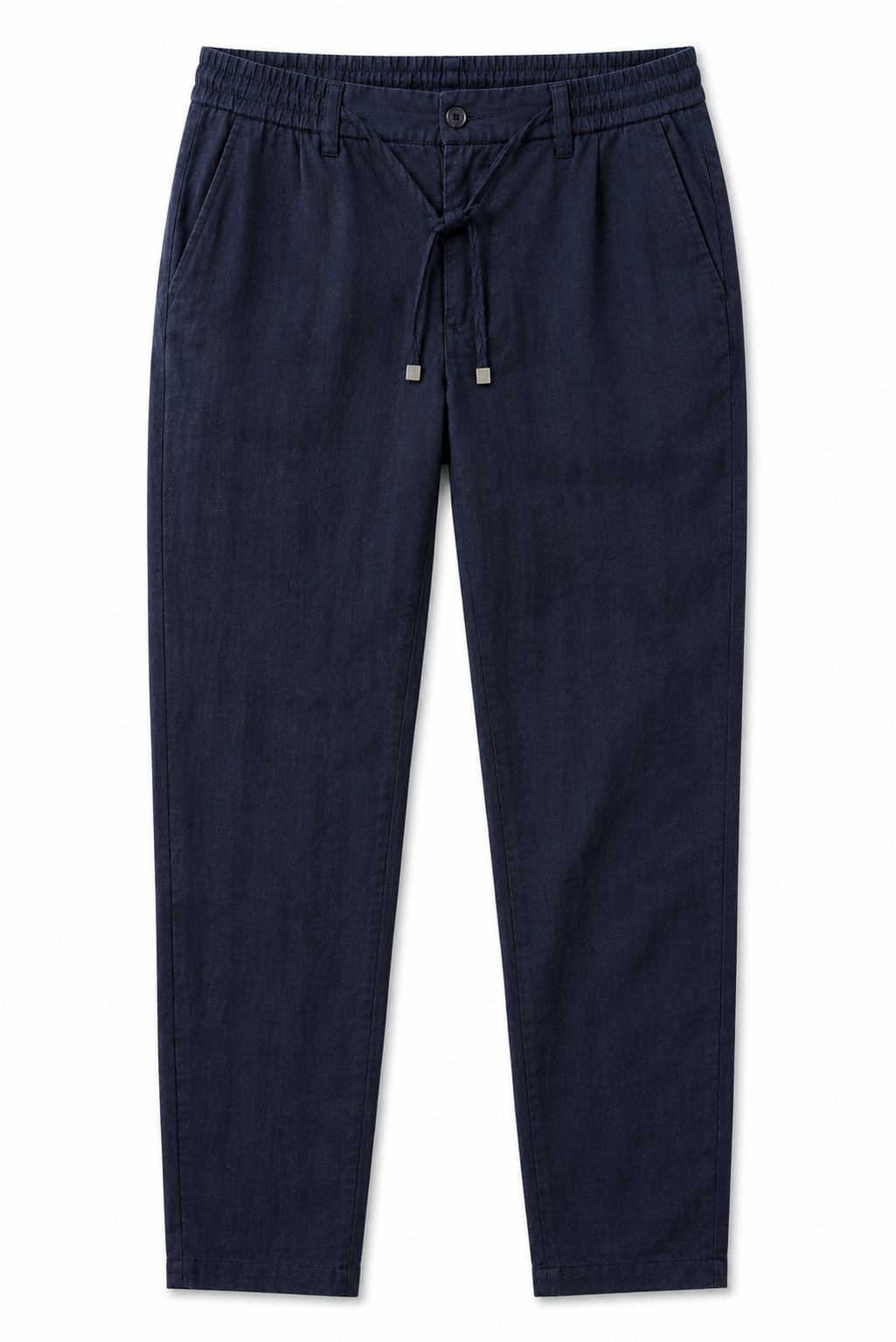 Ermenegildo Zegna Linen Blend Pants – Navy