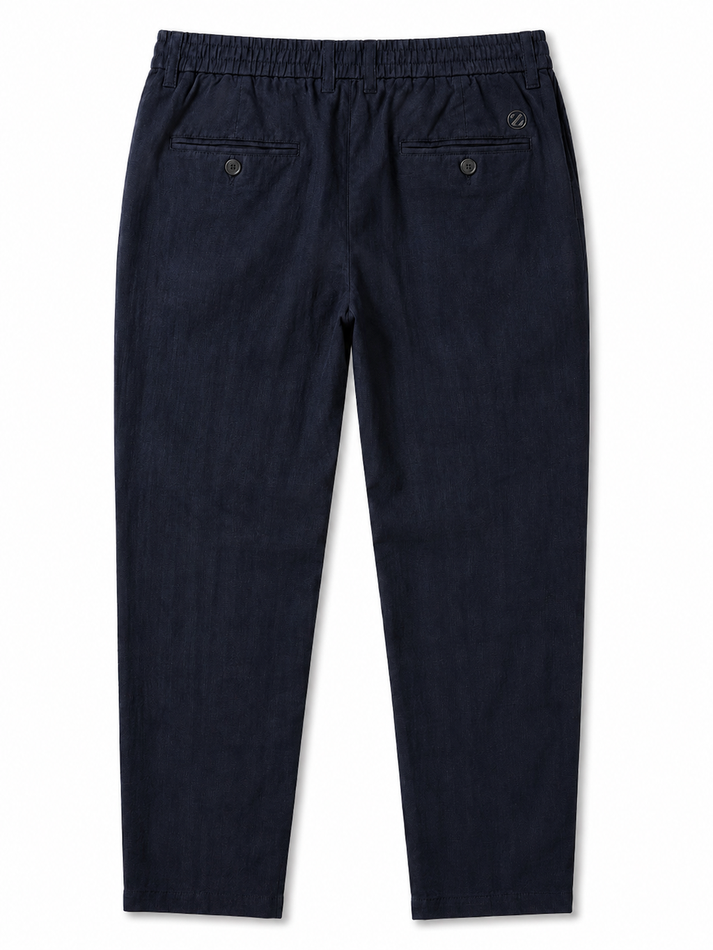 Ermenegildo Zegna Linen Blend Pants – Navy