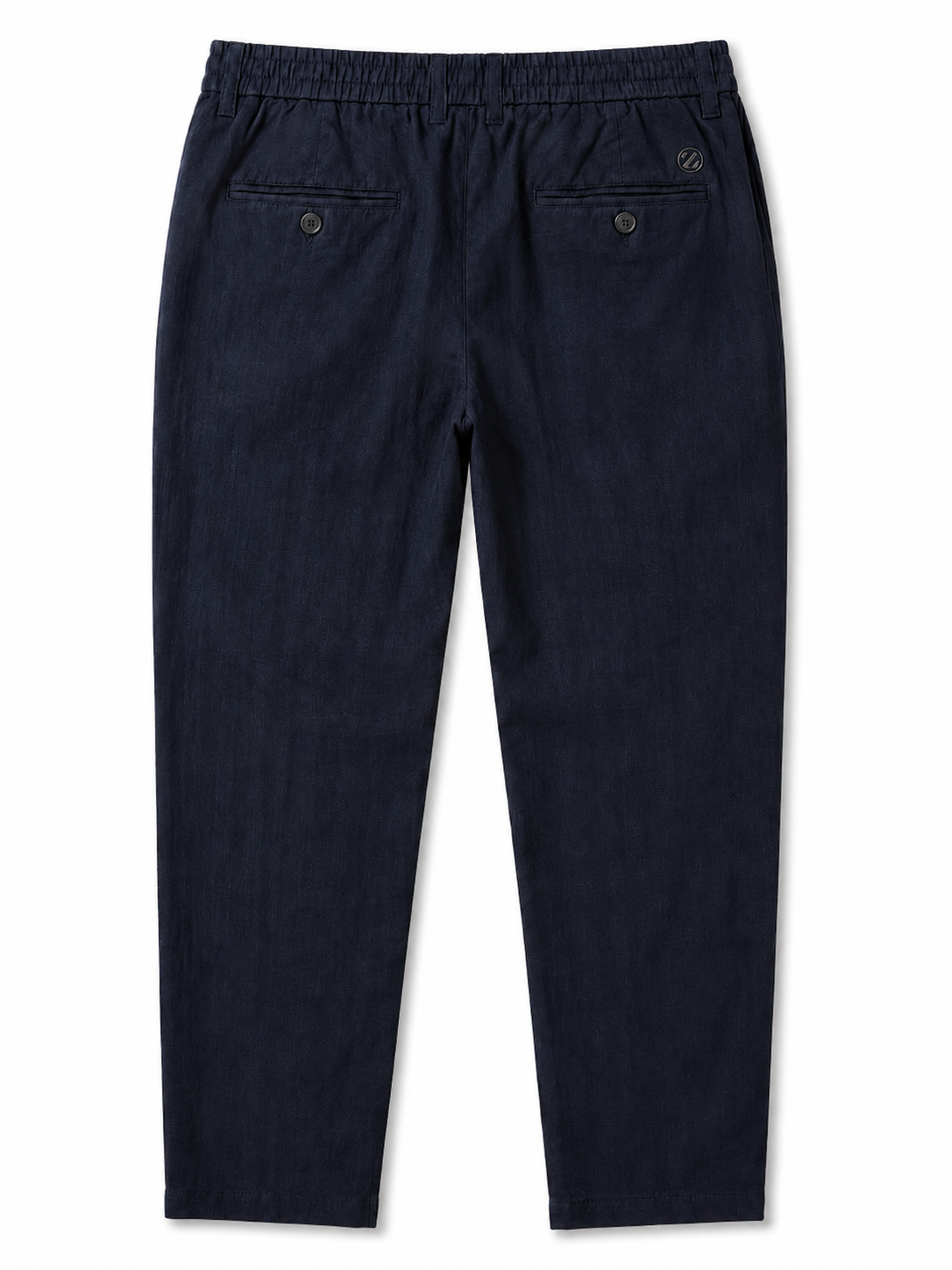 Ermenegildo Zegna Linen Blend Pants – Navy