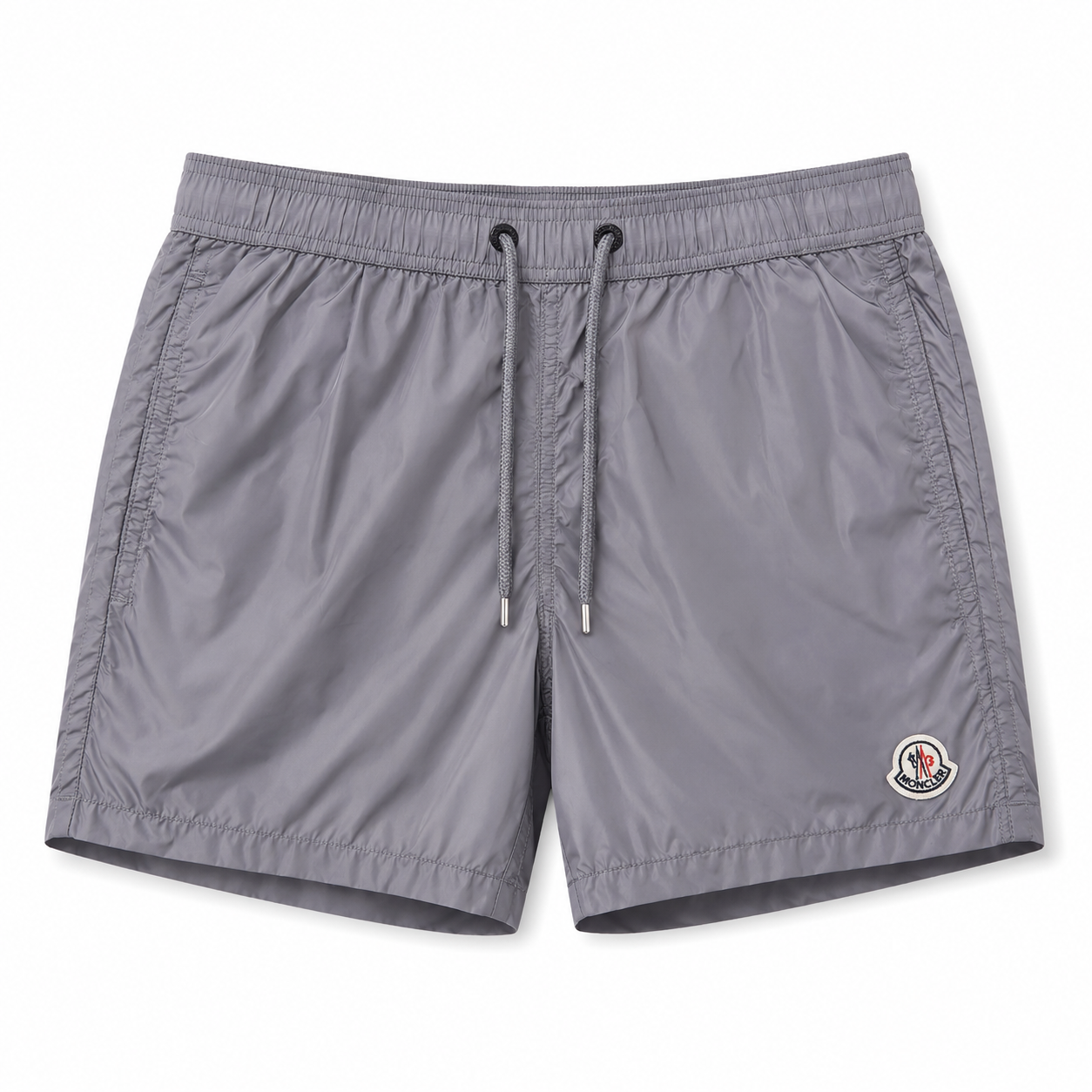 Moncler Grey Swim Shorts