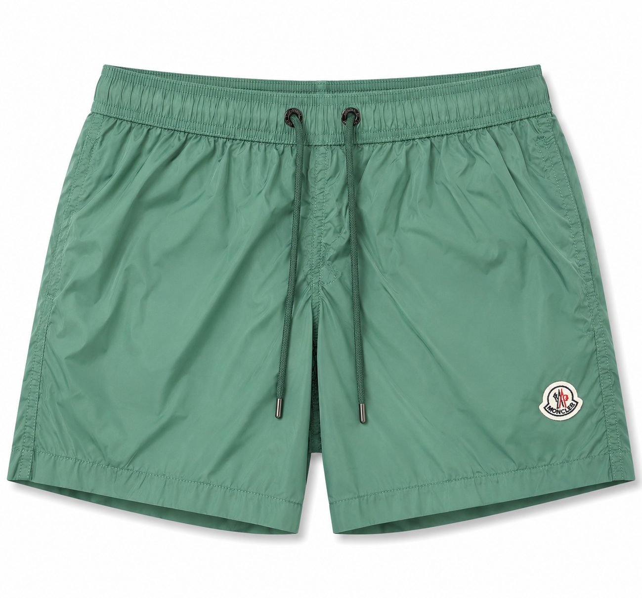 Moncler Swim Shorts – Mint Green
