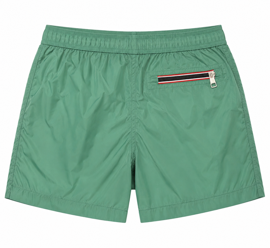 Moncler Swim Shorts – Mint Green