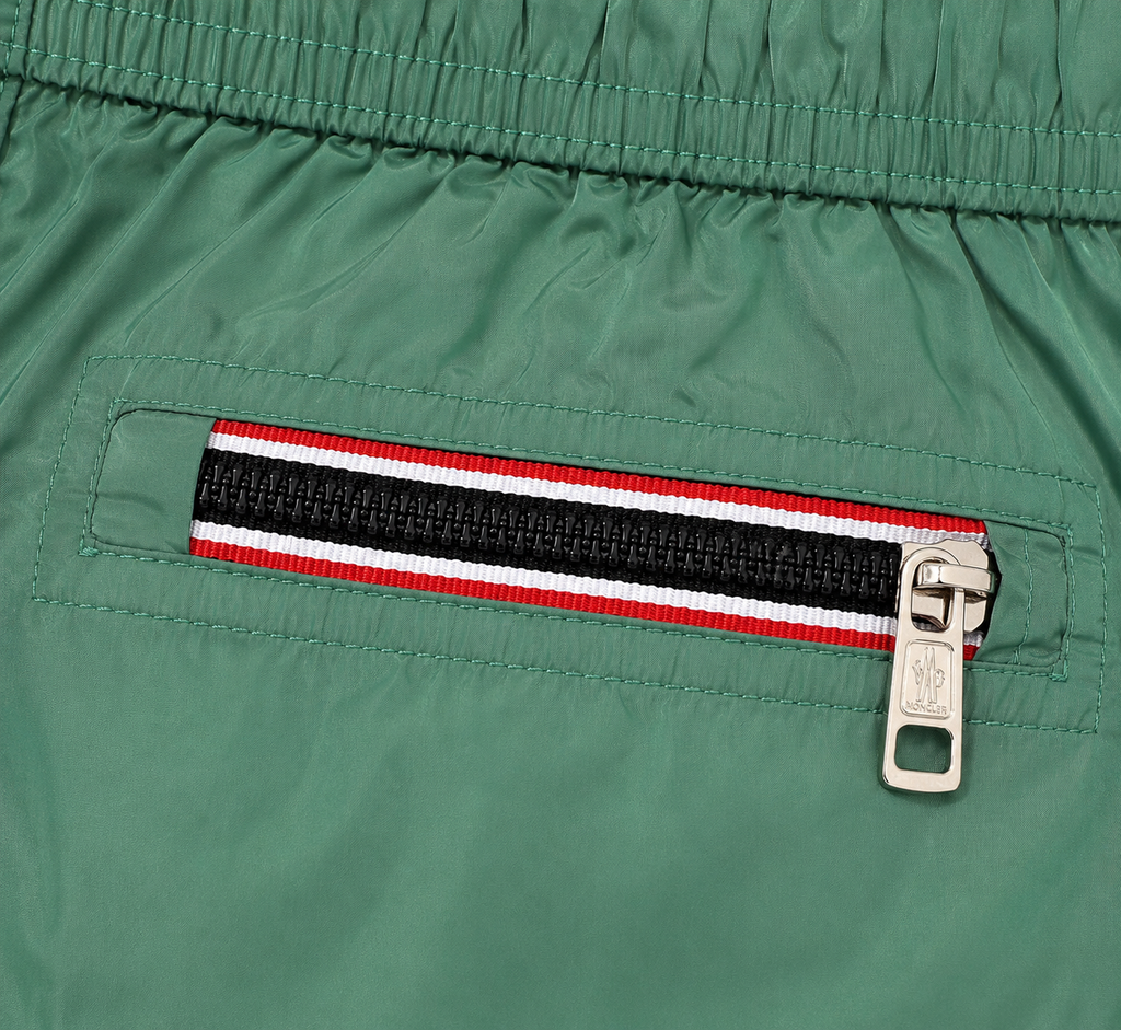 Moncler Swim Shorts – Mint Green