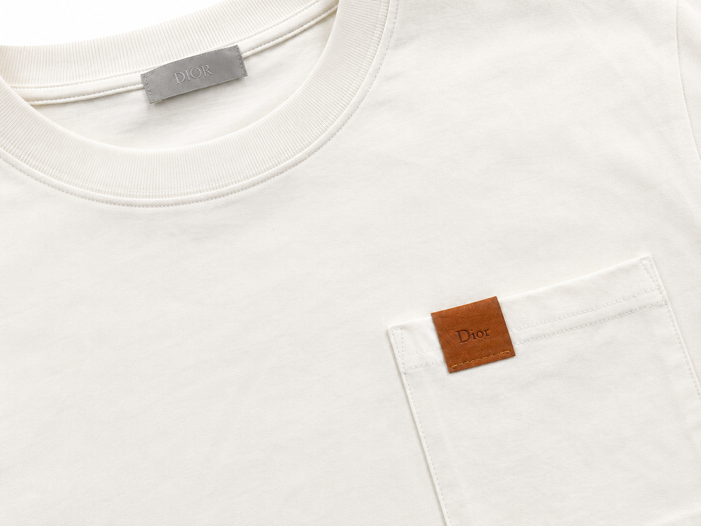 Dior Pocket T-Shirt – White