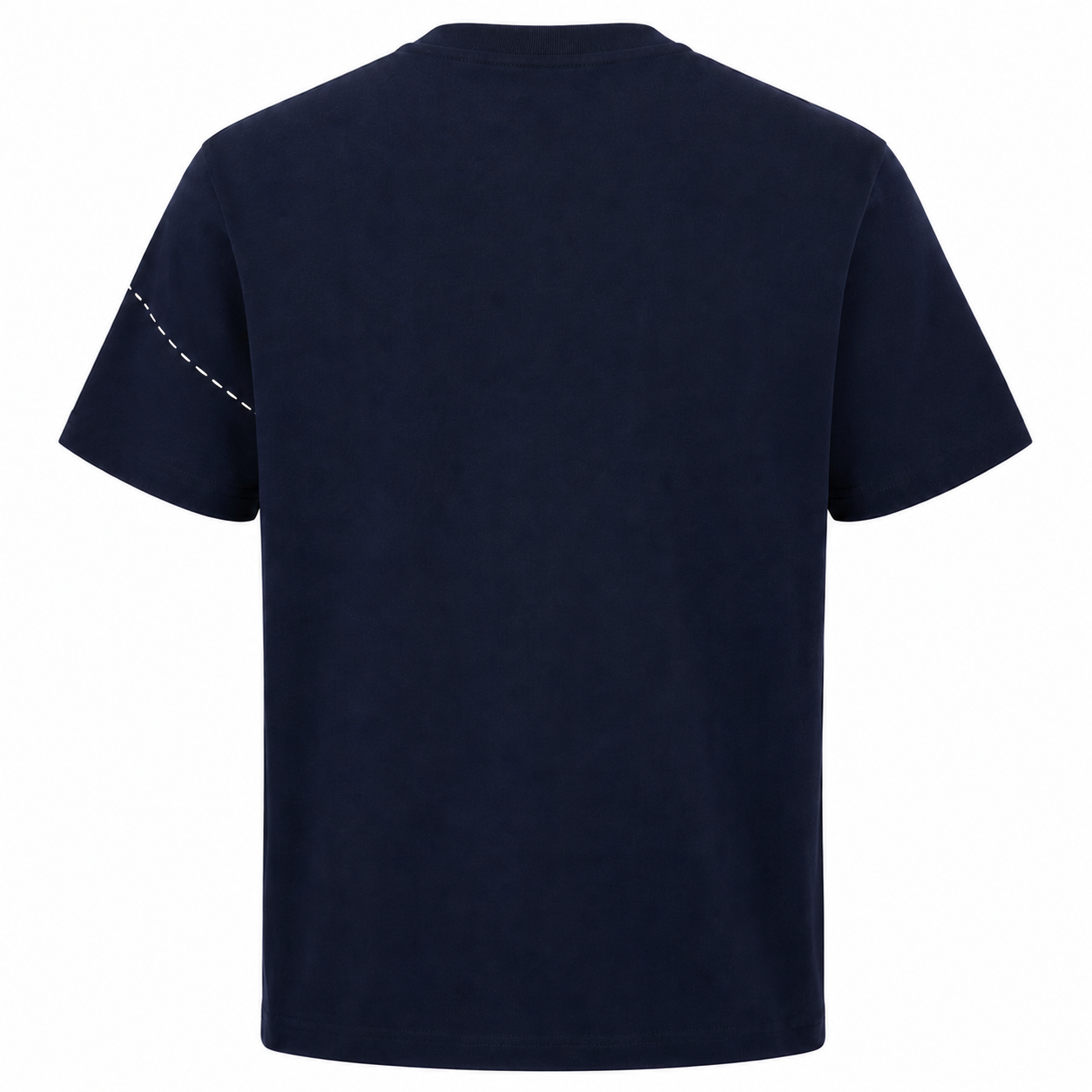 Fendi Embroidered Navy T-Shirt