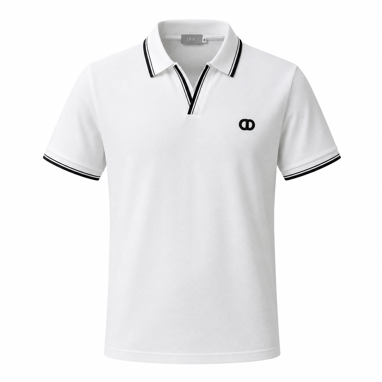CD Polo Shirt – White