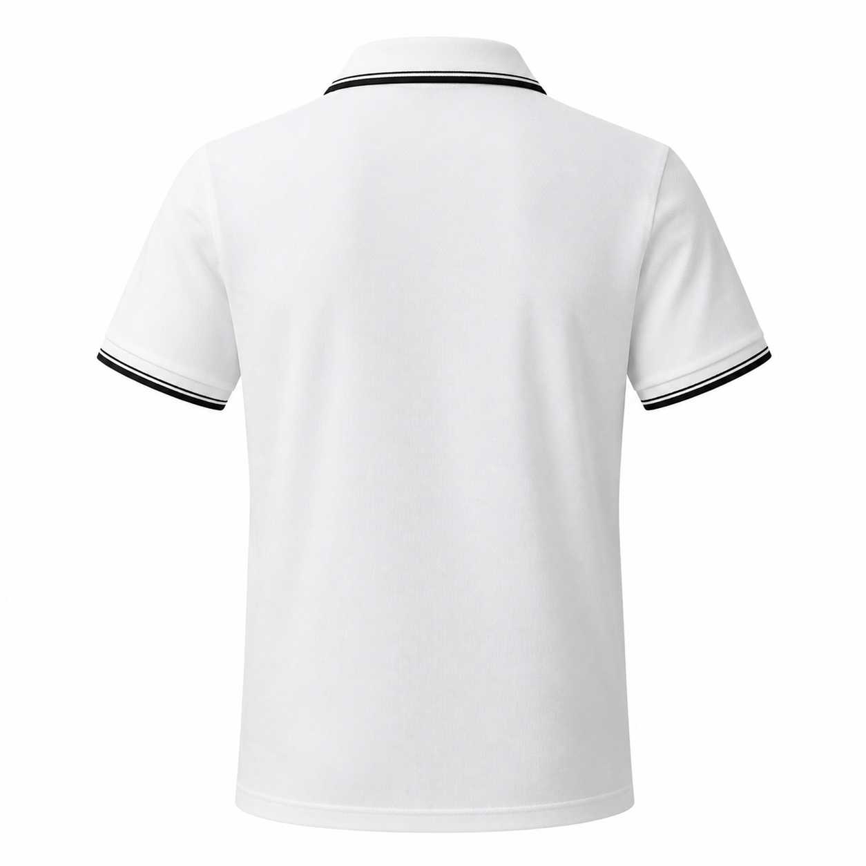 CD Polo Shirt – White