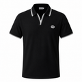CD Polo Shirt – Black