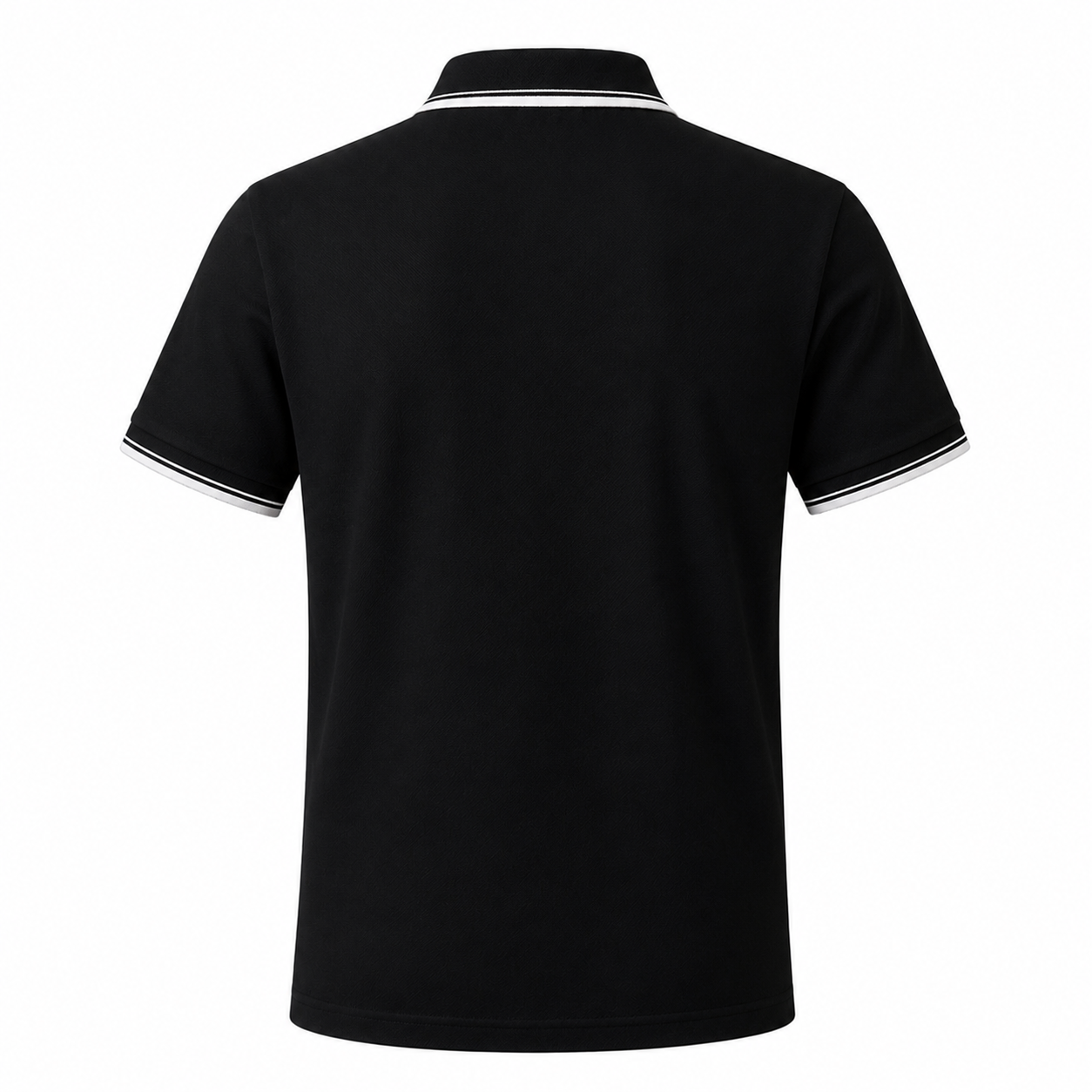 CD Polo Shirt – Black